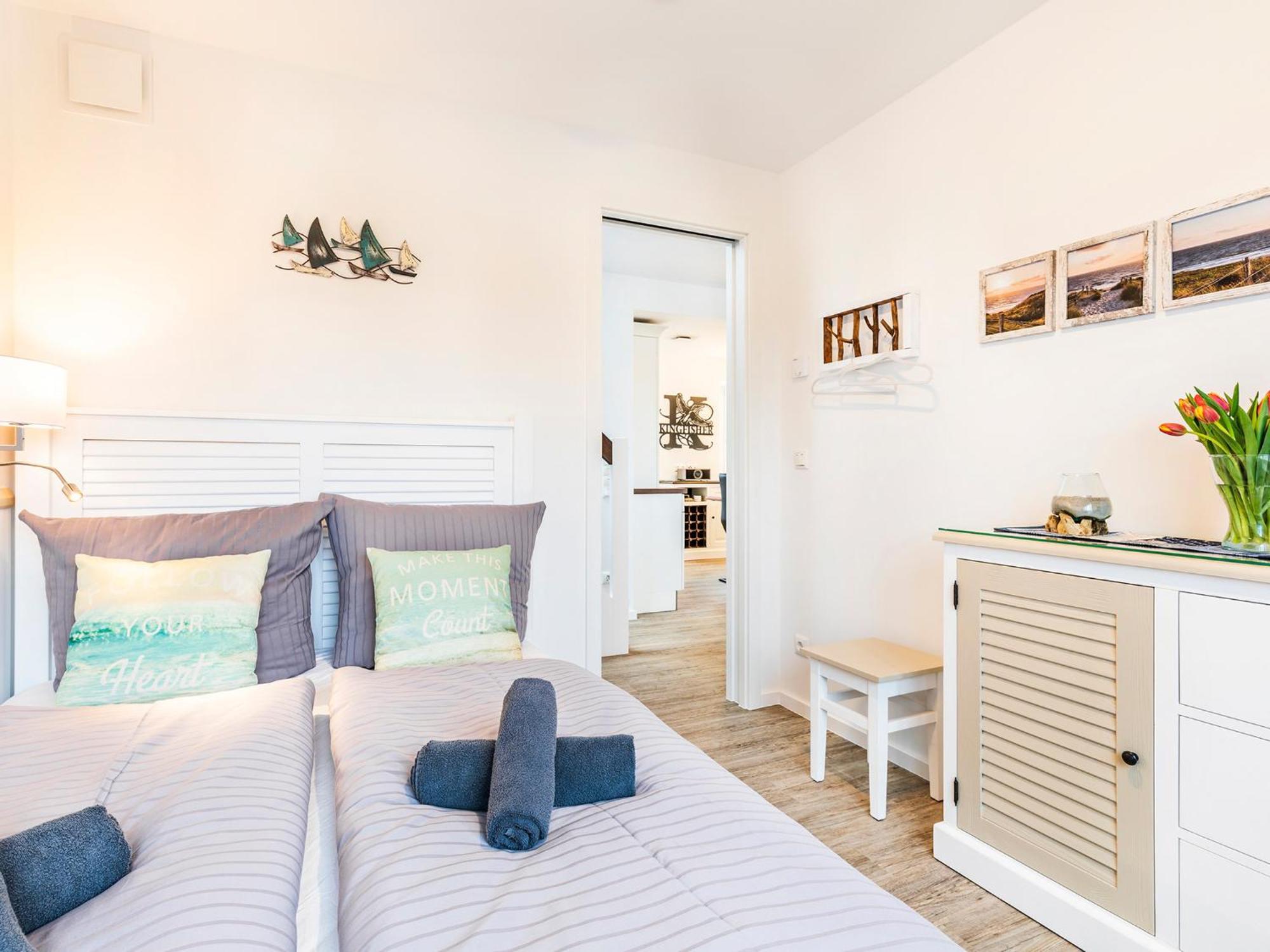 Fewo Prora - Kingfisher Dachterrasse Binz Luaran gambar