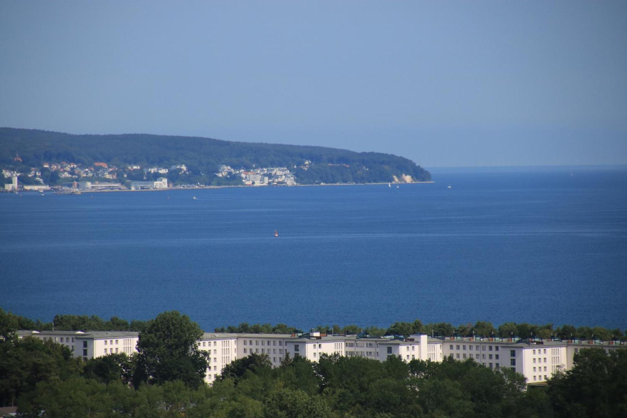 Fewo Prora - Kingfisher Dachterrasse Binz Luaran gambar