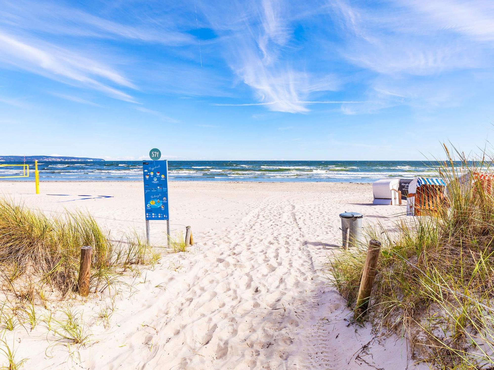 Fewo Prora - Kingfisher Dachterrasse Binz Luaran gambar
