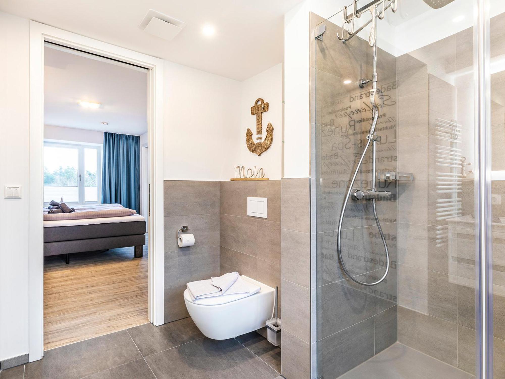 Fewo Prora - Kingfisher Dachterrasse Binz Luaran gambar