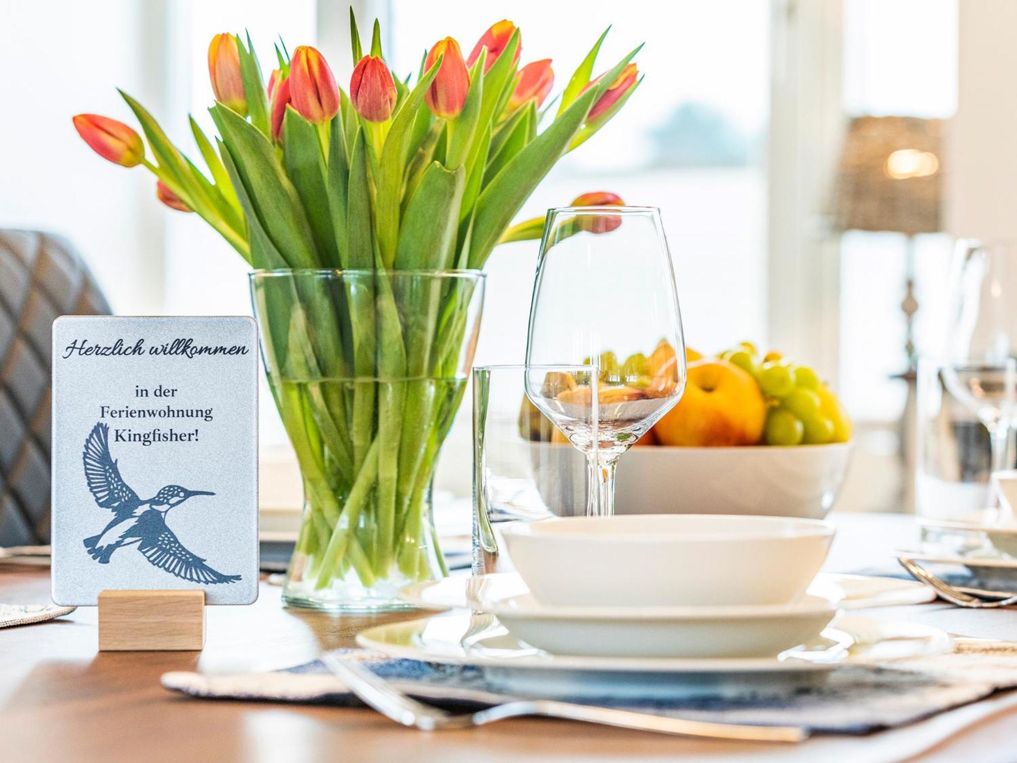 Fewo Prora - Kingfisher Dachterrasse Binz Luaran gambar