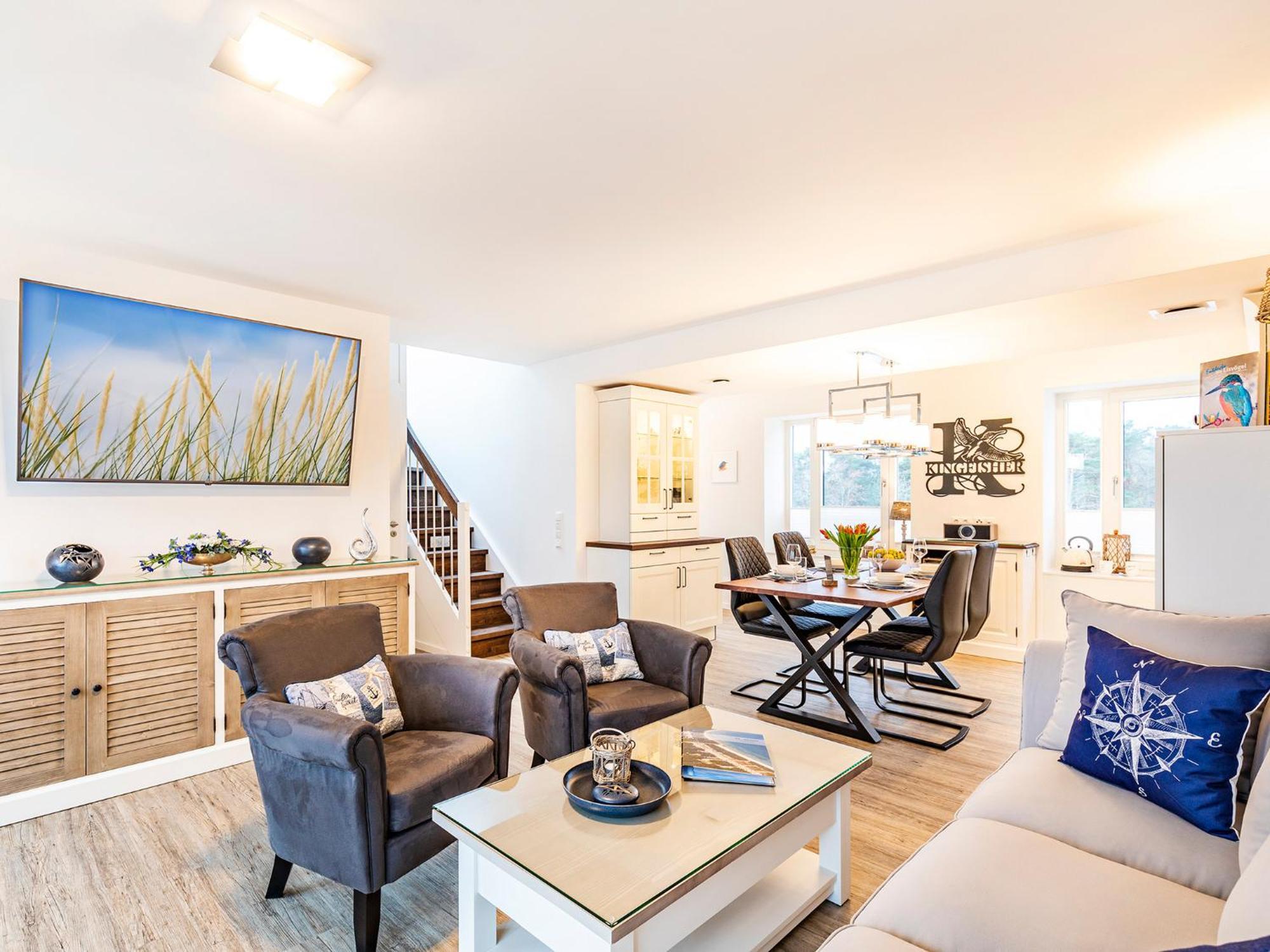 Fewo Prora - Kingfisher Dachterrasse Binz Luaran gambar