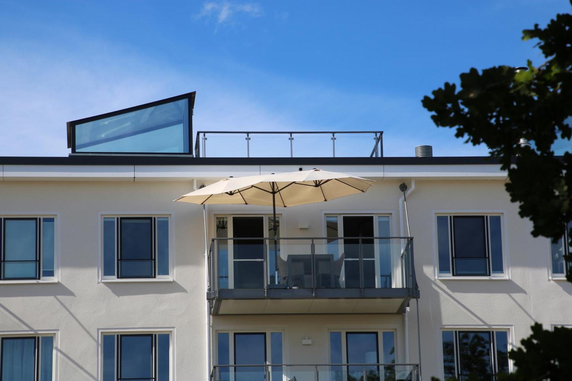 Fewo Prora - Kingfisher Dachterrasse Binz Luaran gambar