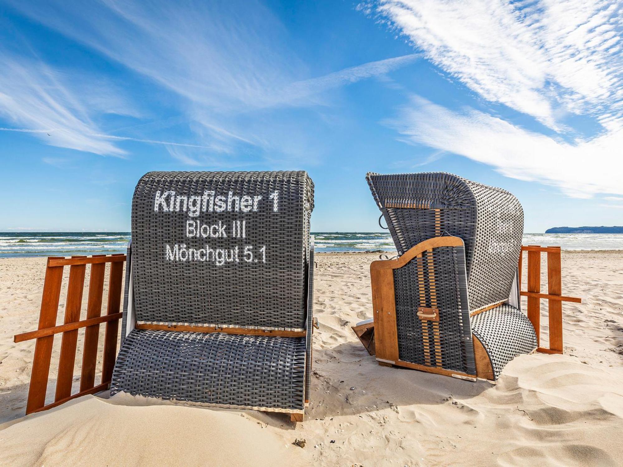 Fewo Prora - Kingfisher Dachterrasse Binz Luaran gambar