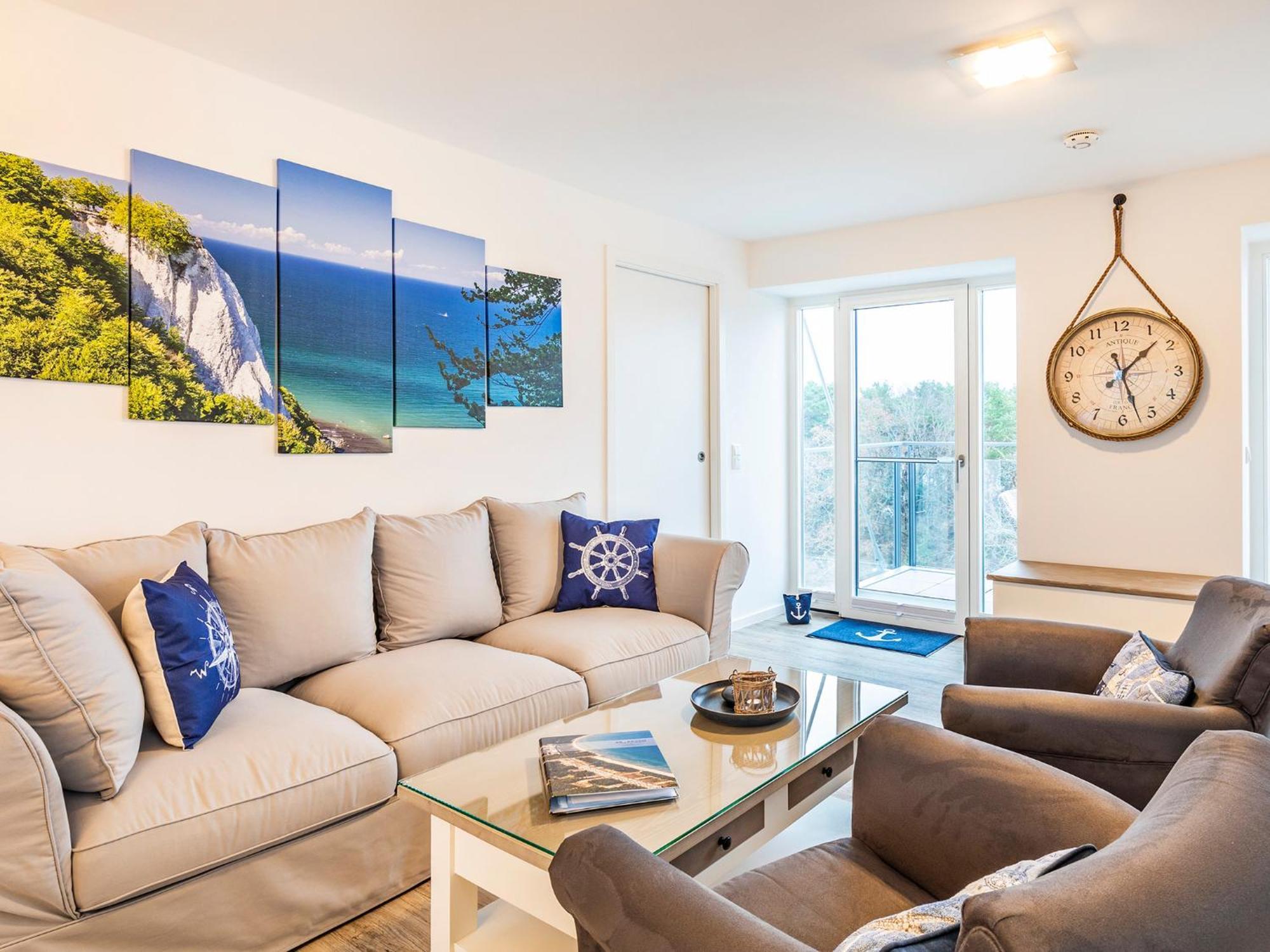 Fewo Prora - Kingfisher Dachterrasse Binz Luaran gambar