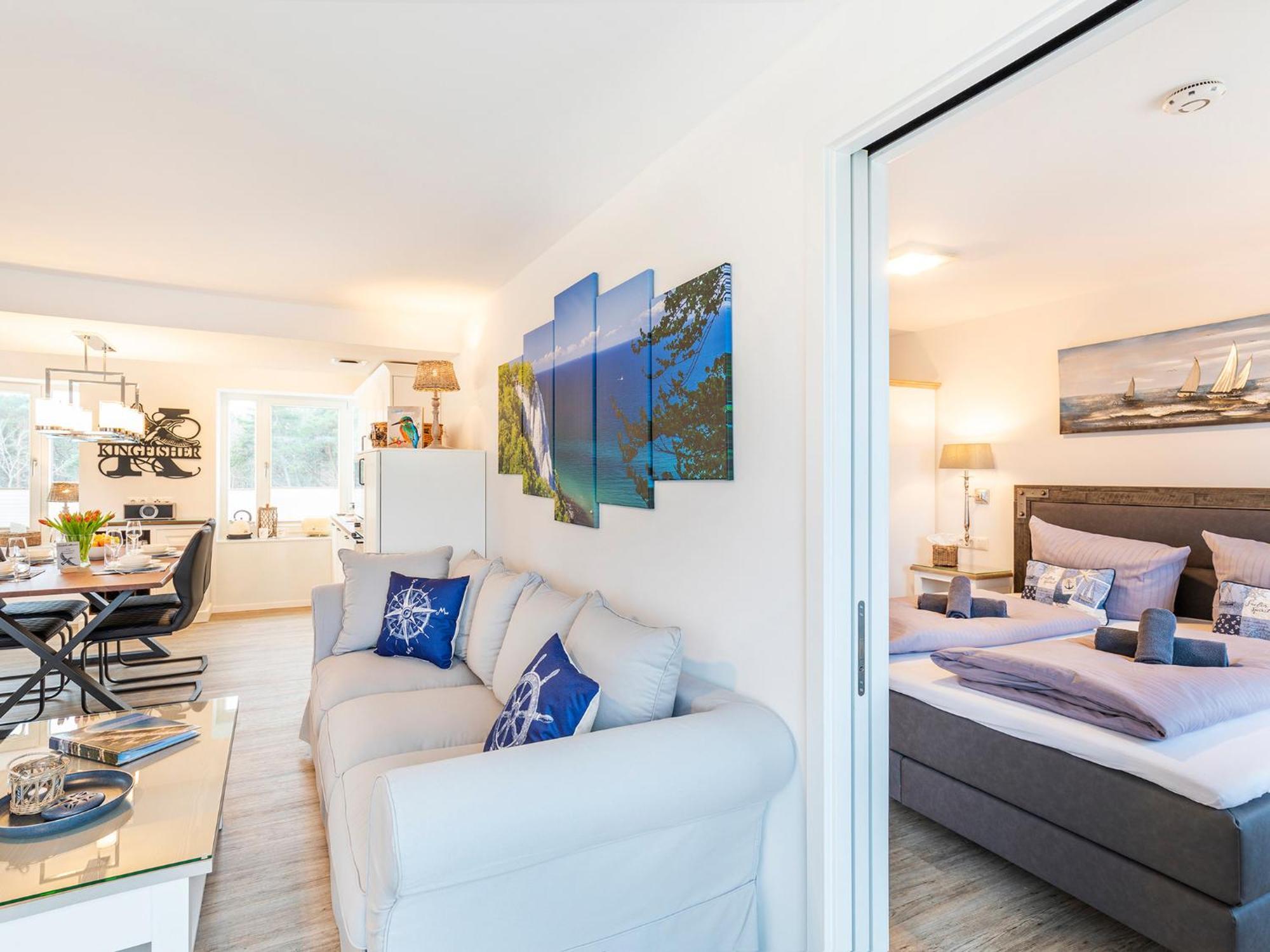 Fewo Prora - Kingfisher Dachterrasse Binz Luaran gambar